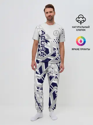 Мужская пижама с брюками / Acura