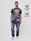 Мужская пижама с брюками / Genshin Impact: Qiqi