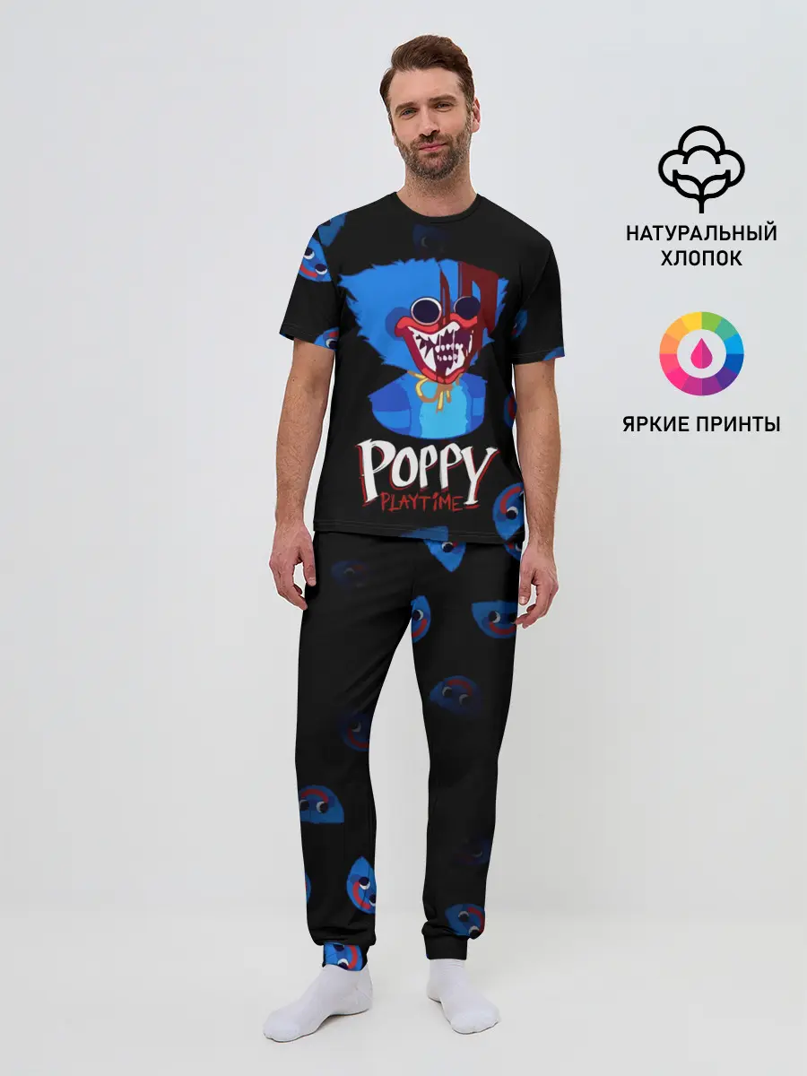 Мужская пижама с брюками / Huggy Wuggy PP