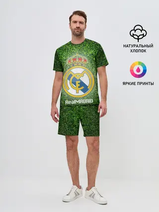 Мужской костюм с шортами / Real Madrid