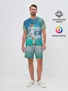 Мужской костюм с шортами / Ronaldo