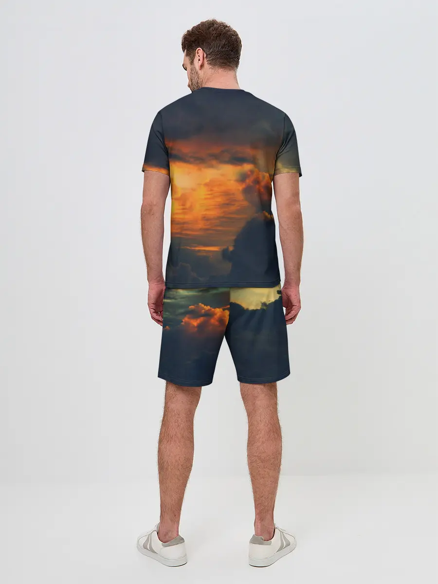 Мужской костюм с шортами / 30 seconds to mars