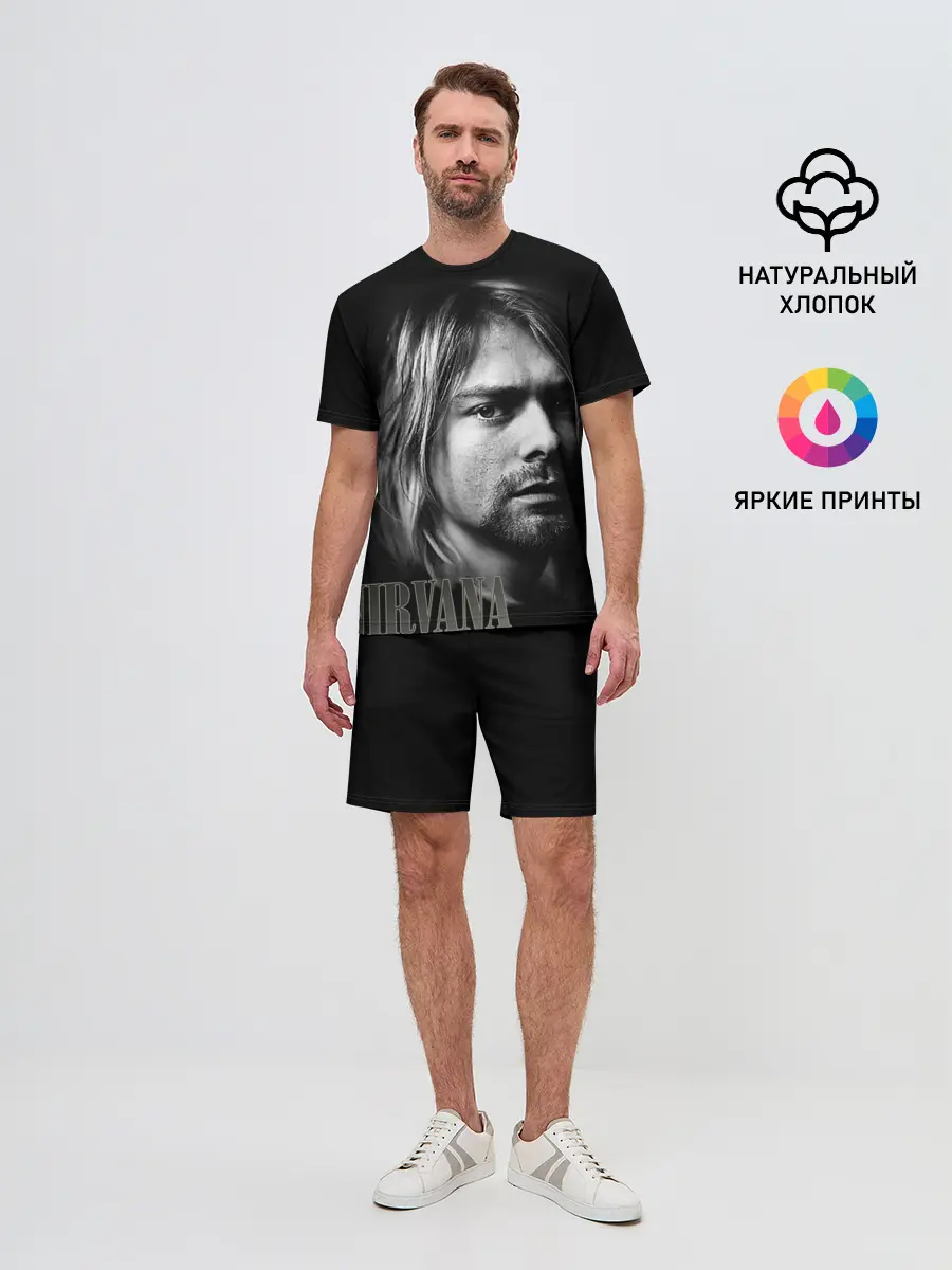 Мужской костюм с шортами / Nirvana