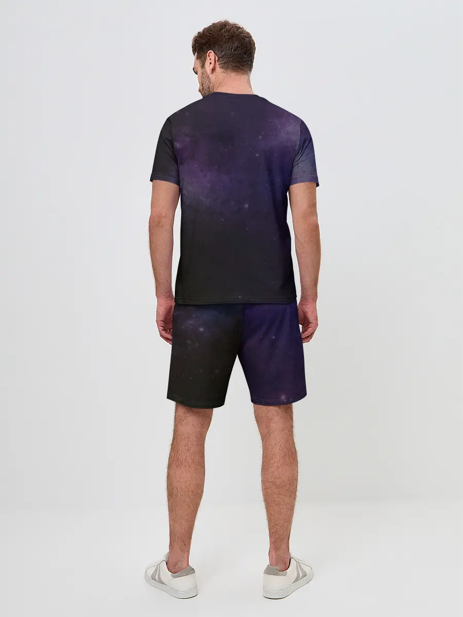 Мужской костюм с шортами / AC/DC