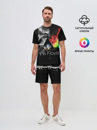 Мужской костюм с шортами / Pink Floyd