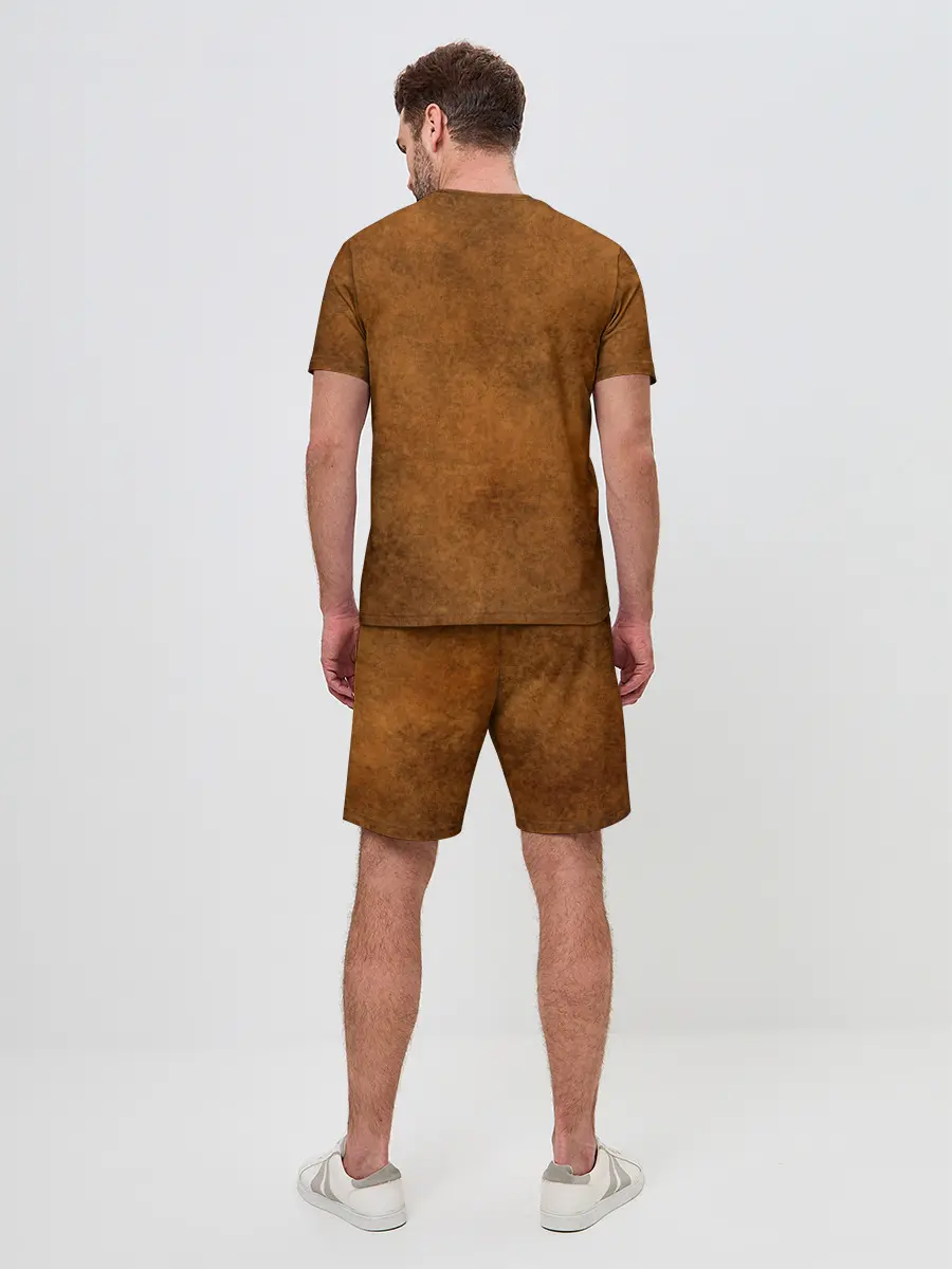 Мужской костюм с шортами / Медведь