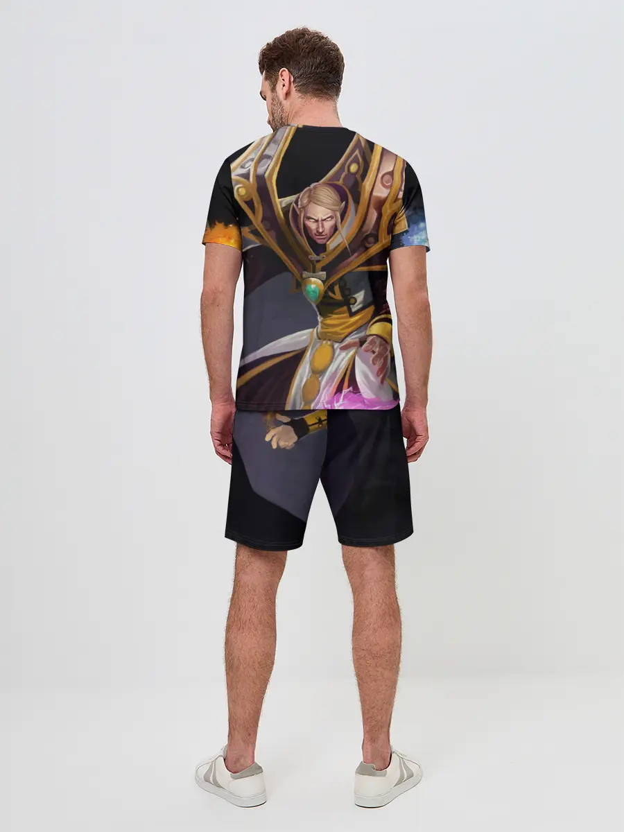 Мужской костюм с шортами / Invoker