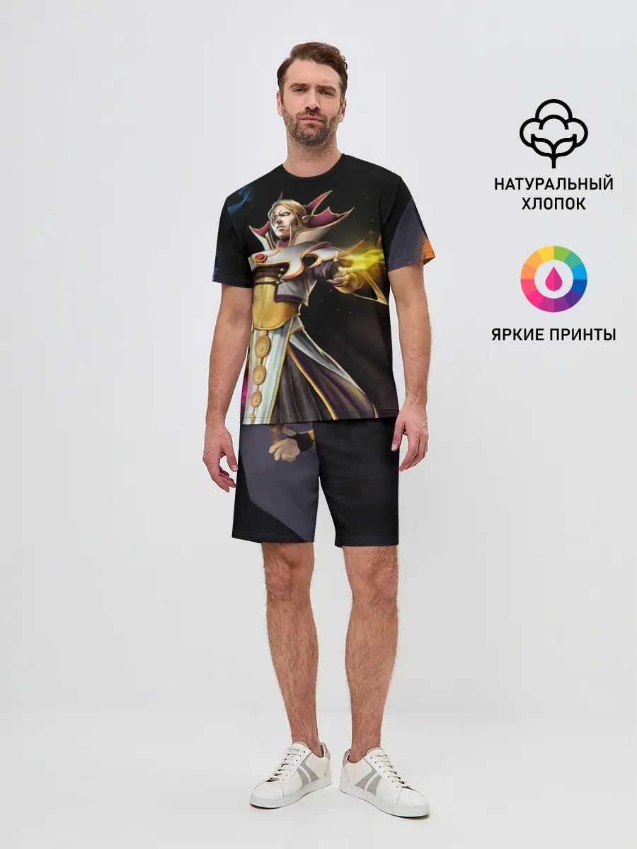 Мужской костюм с шортами / Invoker