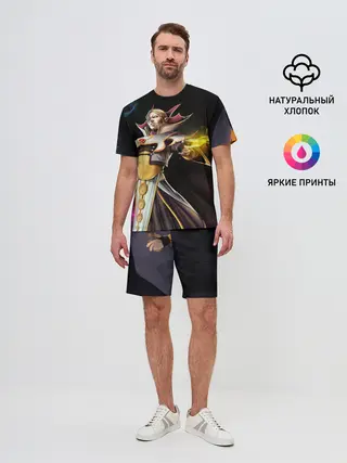 Мужской костюм с шортами / Invoker