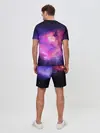 Мужской костюм с шортами / Космос