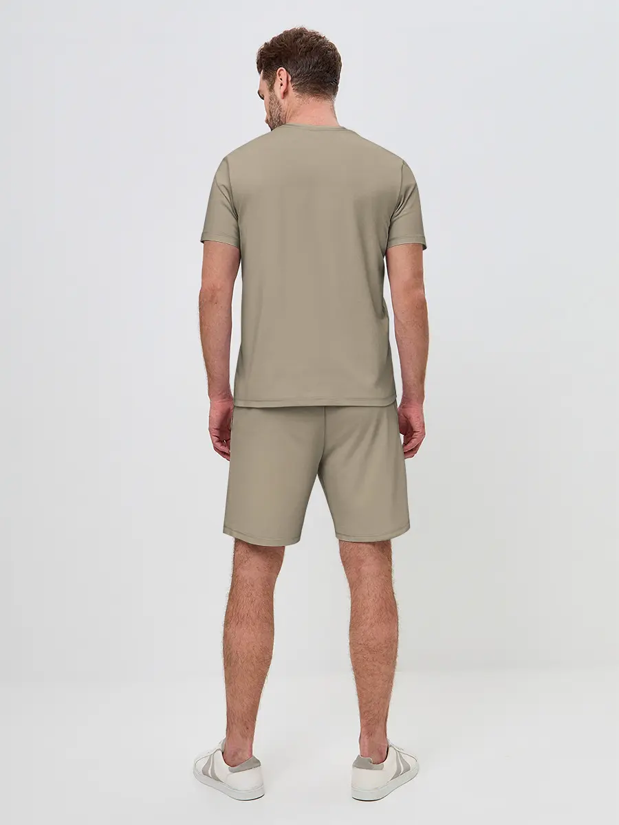 Мужской костюм с шортами / Птица