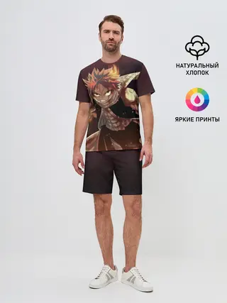 Мужской костюм с шортами / Нацу Хвост Феи