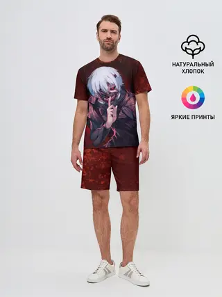 Мужской костюм с шортами / Токийский Гуль