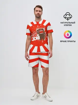 Мужской костюм с шортами / Domo jdm