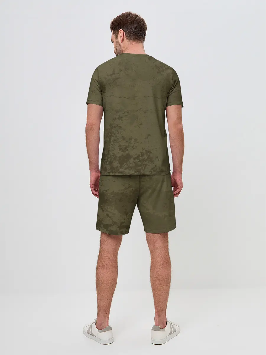 Мужской костюм с шортами / Кобра