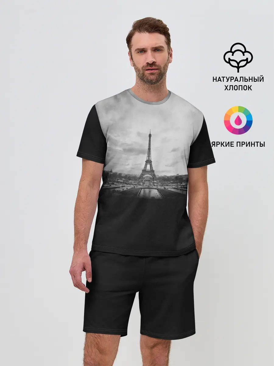 Мужской костюм с шортами / Париж