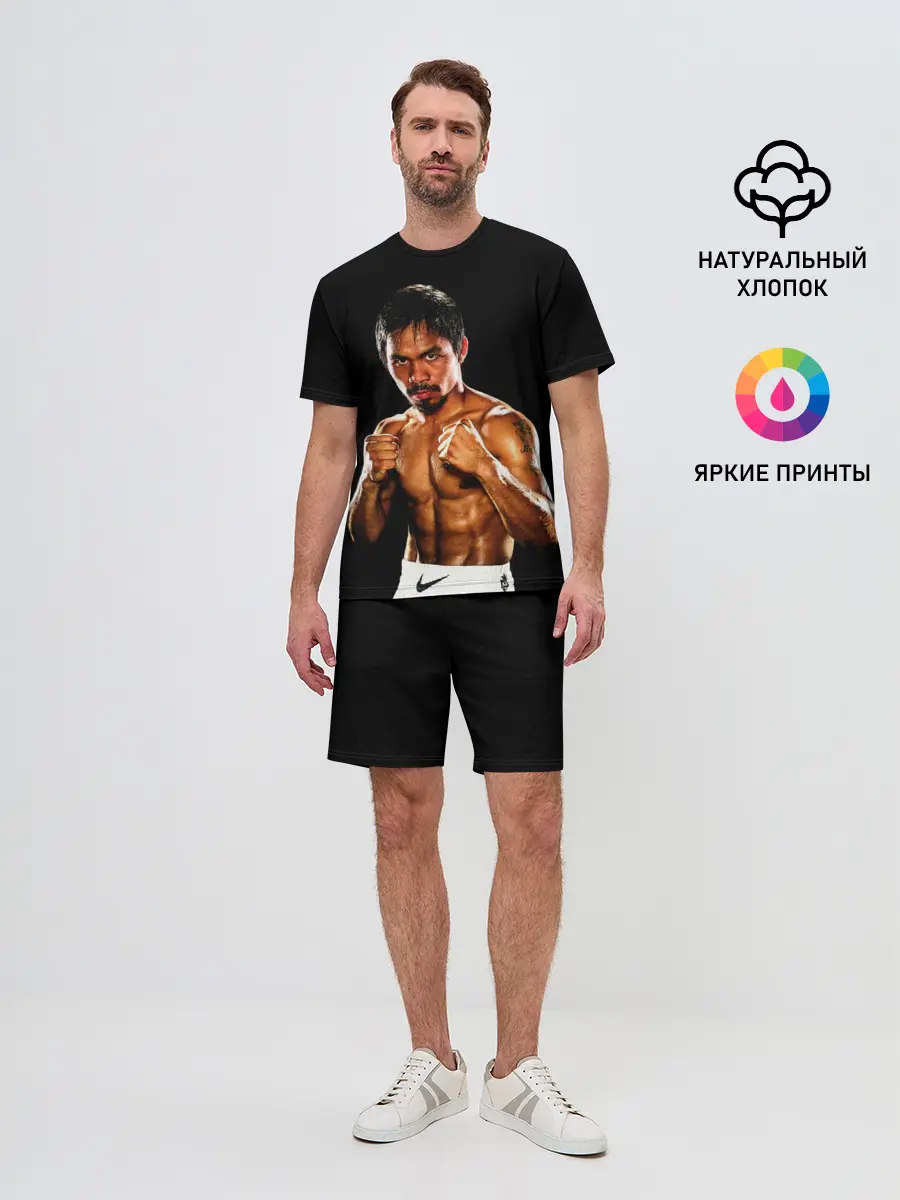 Мужской костюм с шортами / Менни Пакьяо