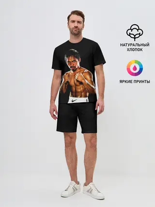 Мужской костюм с шортами / Менни Пакьяо