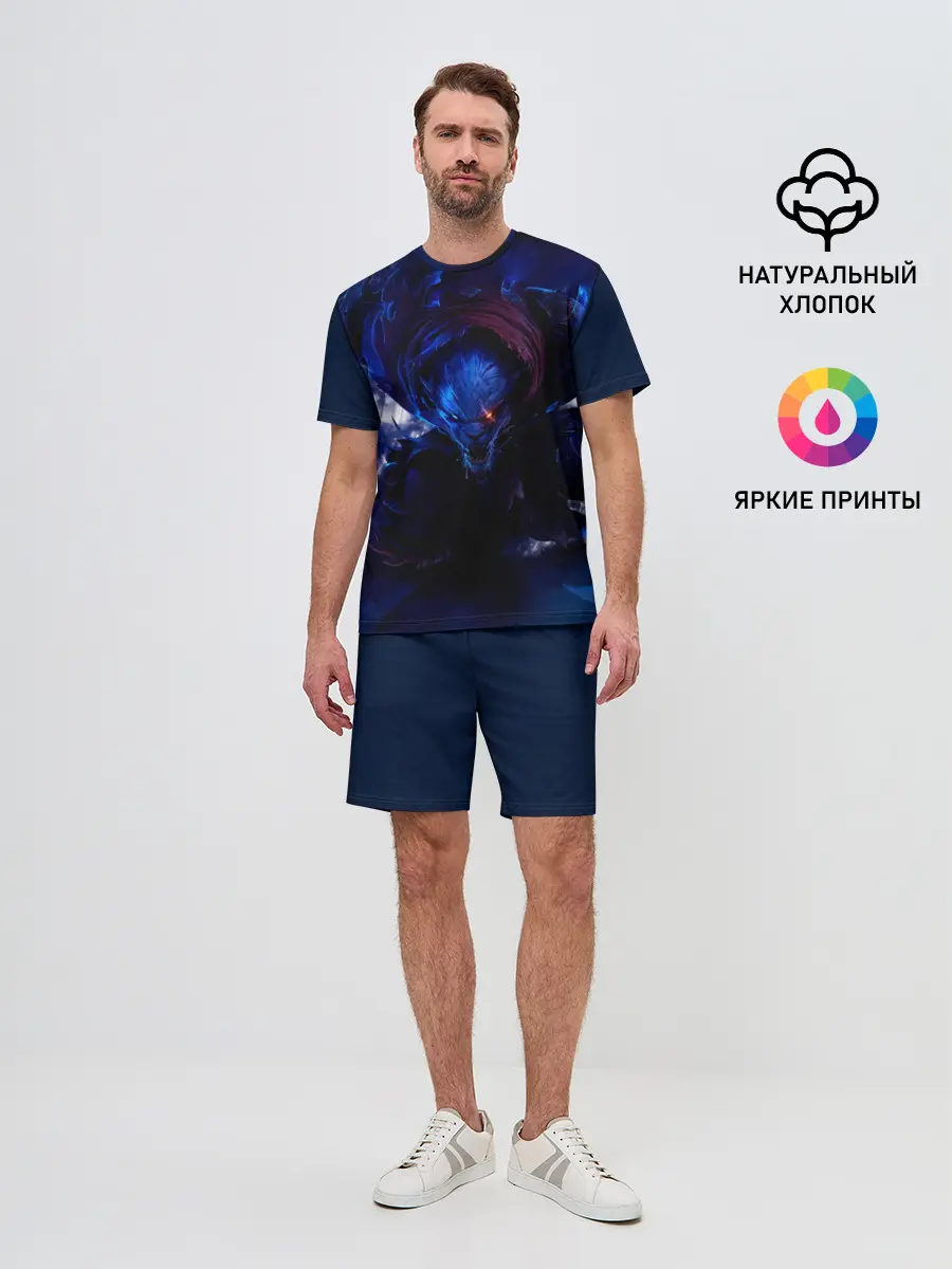 Мужской костюм с шортами / League of legends