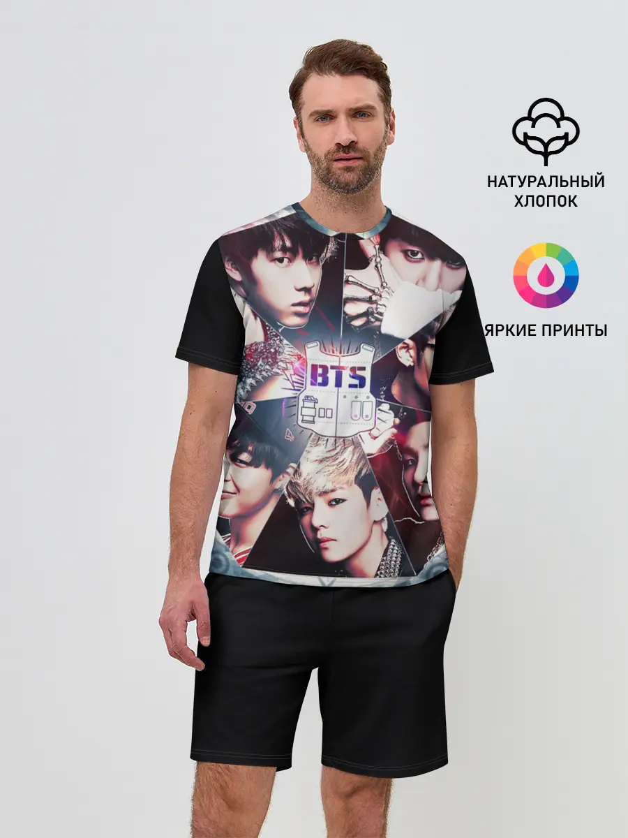 Мужской костюм с шортами / Bts