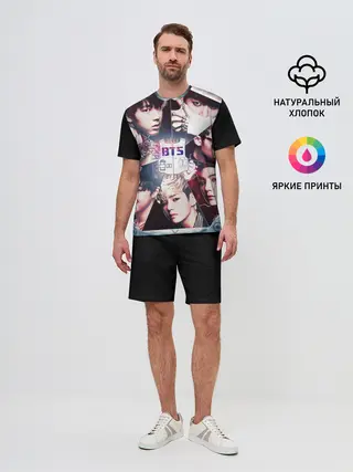 Мужской костюм с шортами / Bts