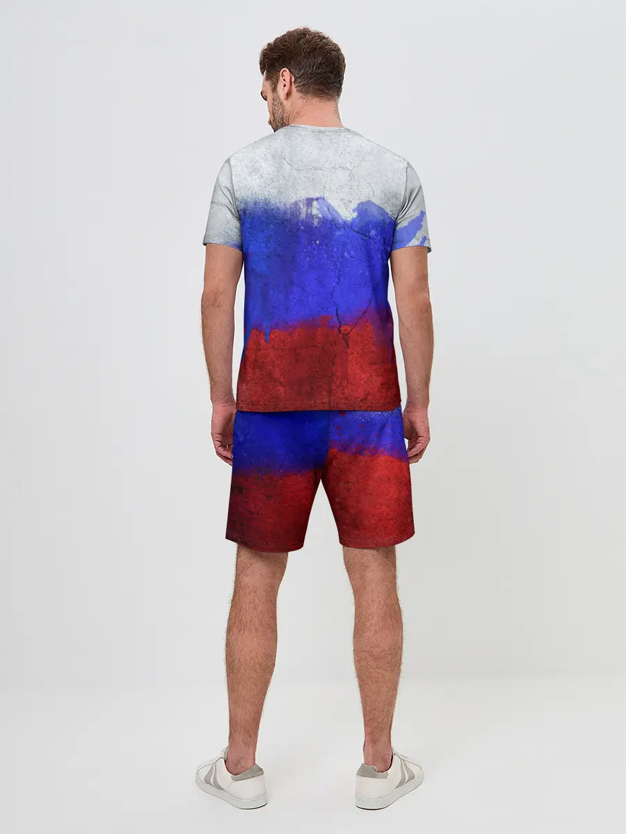 Мужской костюм с шортами / Медведь