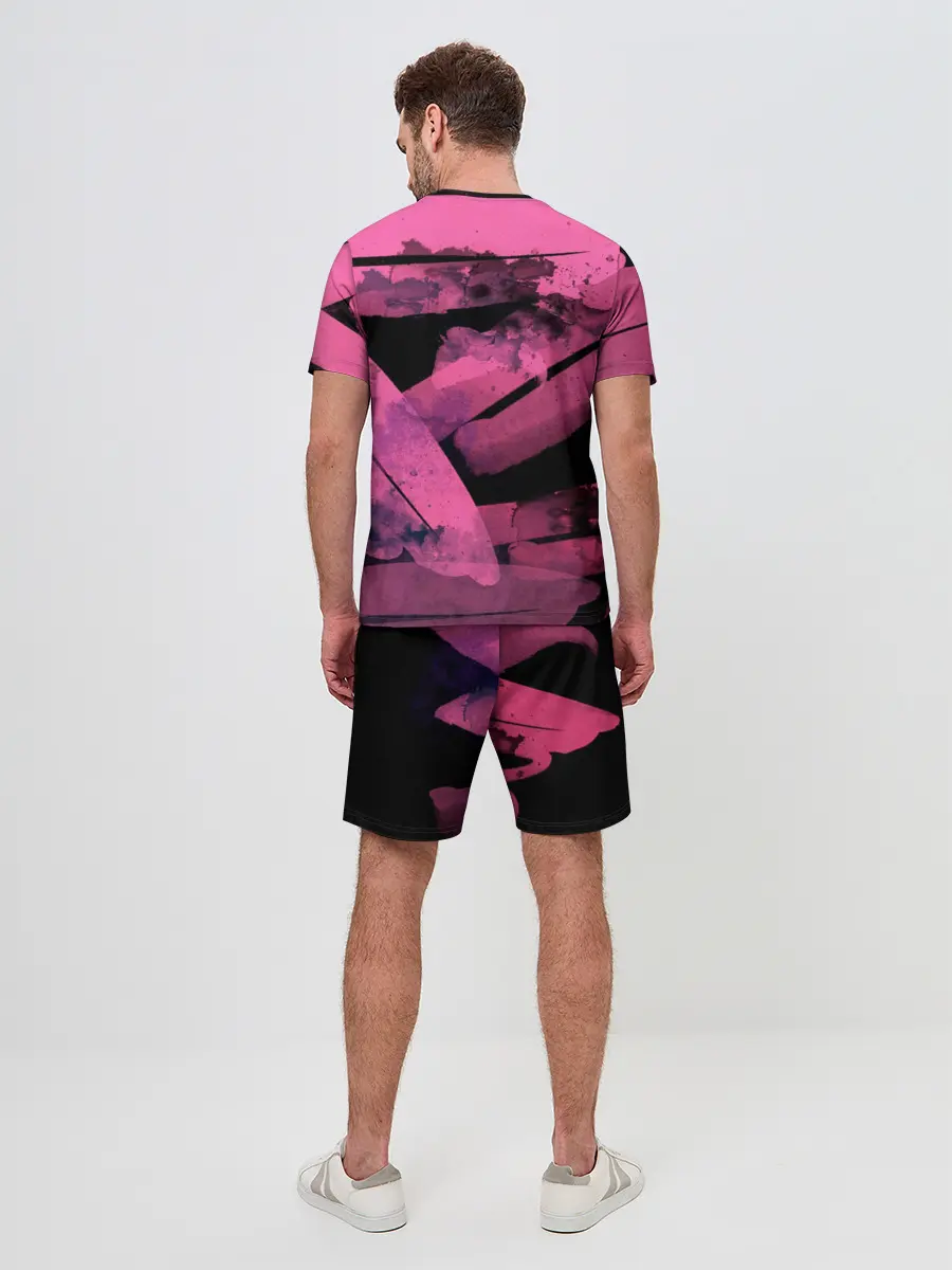 Мужской костюм с шортами / Клоун