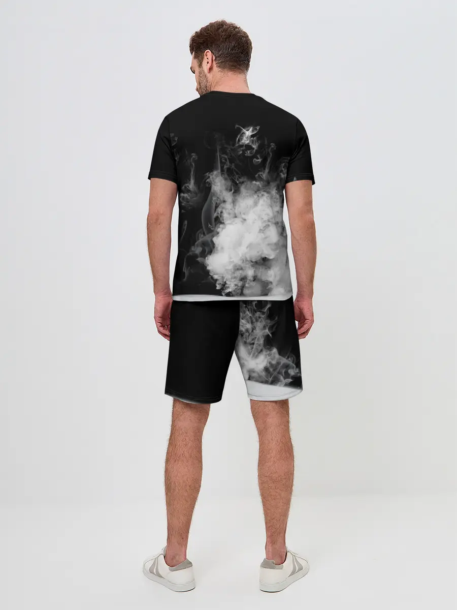 Мужской костюм с шортами / Skull