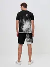 Мужской костюм с шортами / Skull