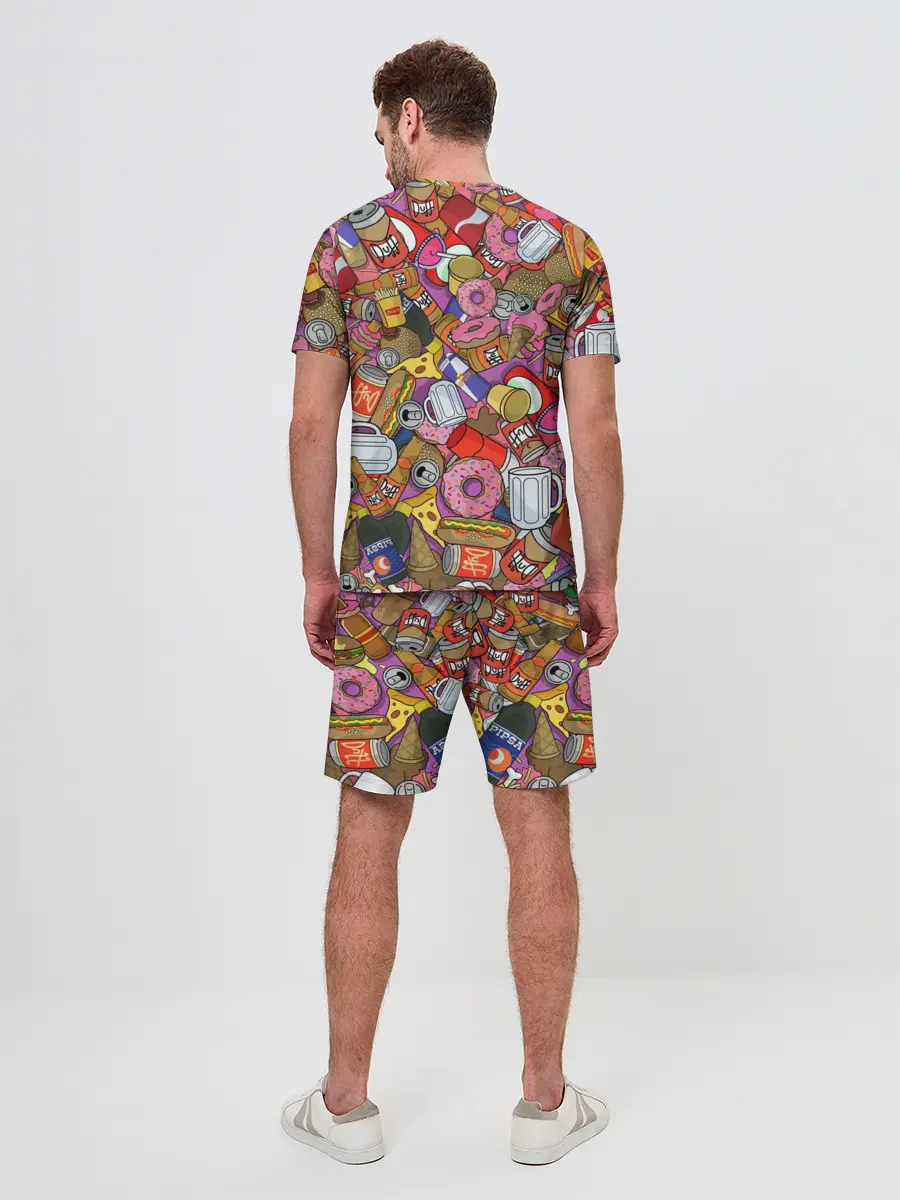 Мужской костюм с шортами / Гомер