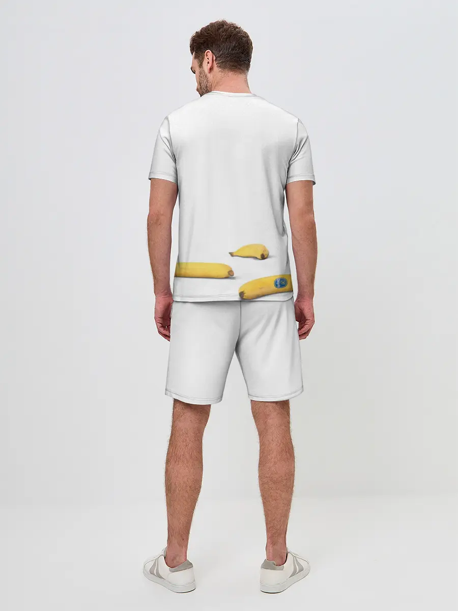 Мужской костюм с шортами / Банан