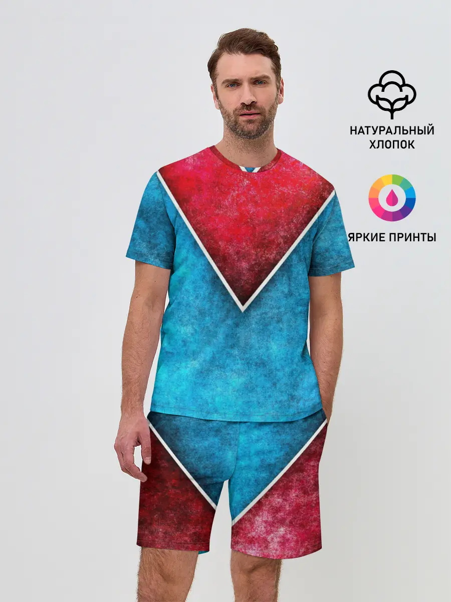 Мужской костюм с шортами / Grunge