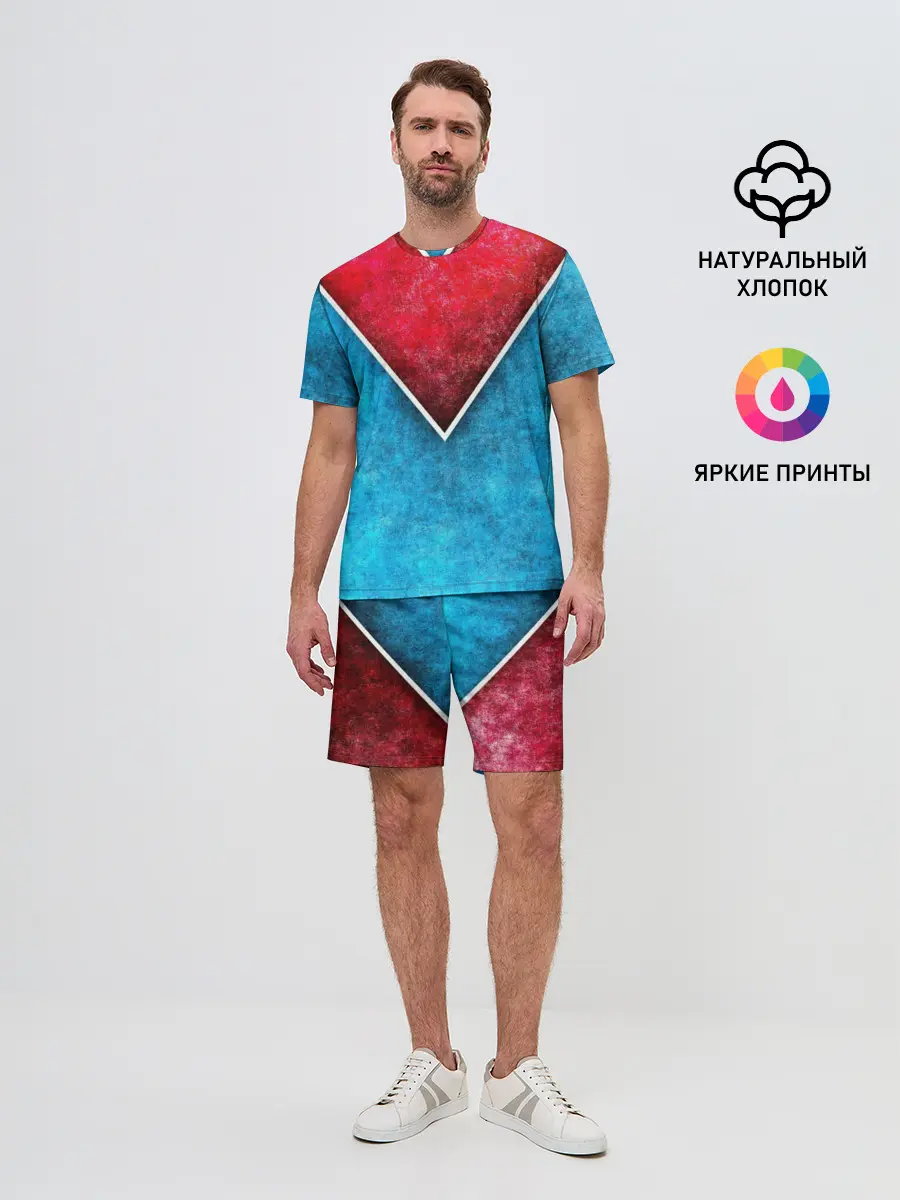 Мужской костюм с шортами / Grunge