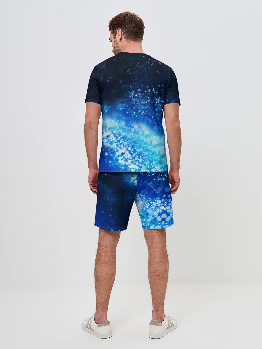 Мужской костюм с шортами / Новогодний олень