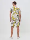 Мужской костюм с шортами / Обезьянки и бананы