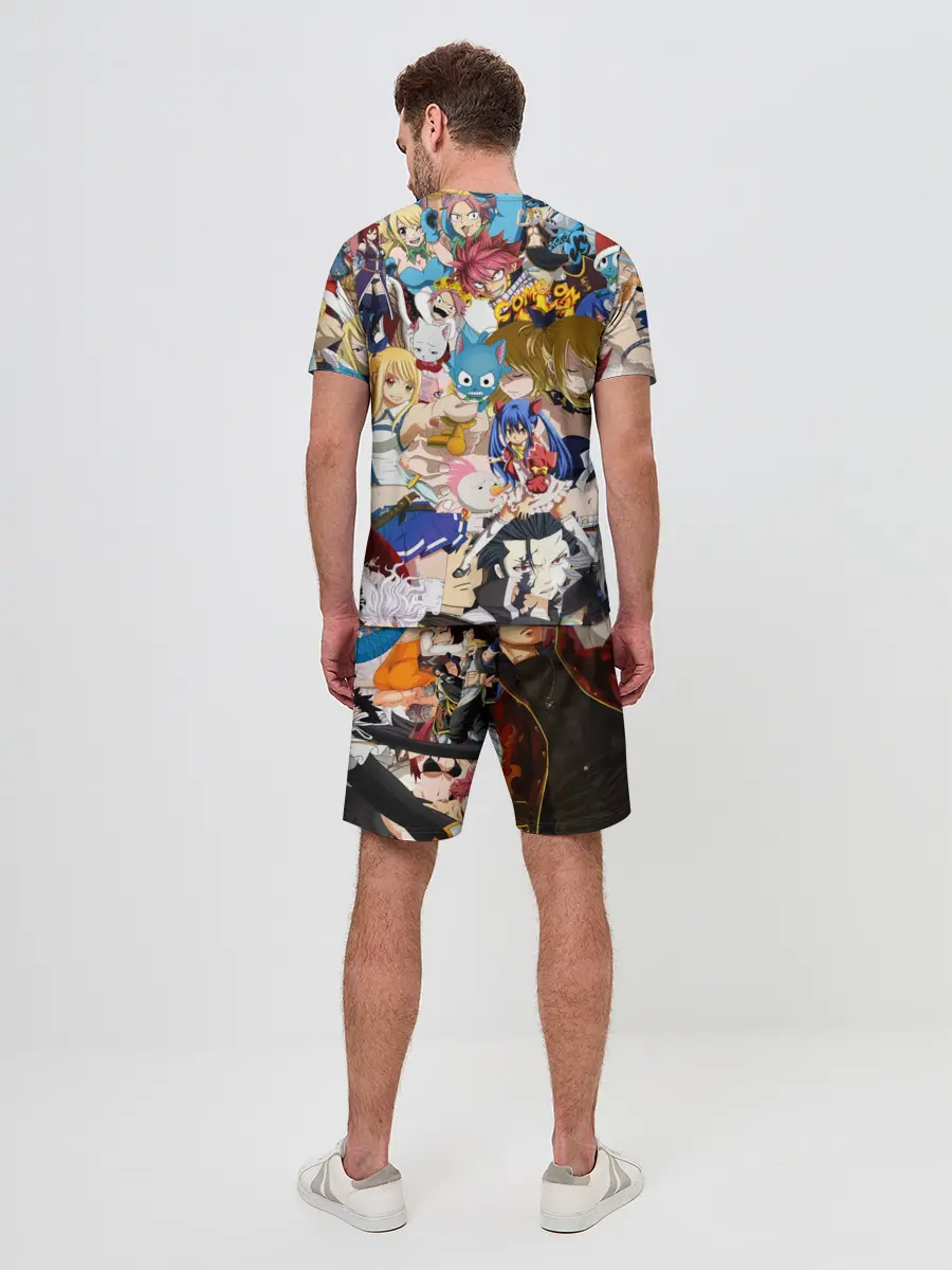 Мужской костюм с шортами / FairyTail