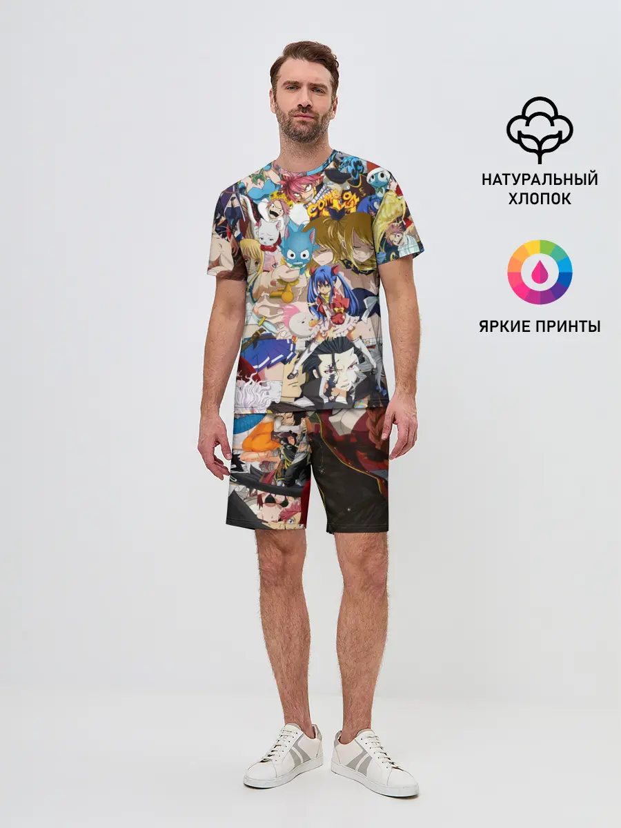 Мужской костюм с шортами / FairyTail