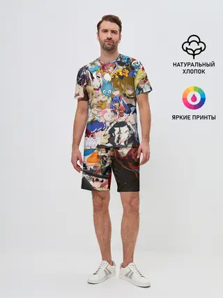 Мужской костюм с шортами / FairyTail