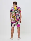 Мужской костюм с шортами / POP ART