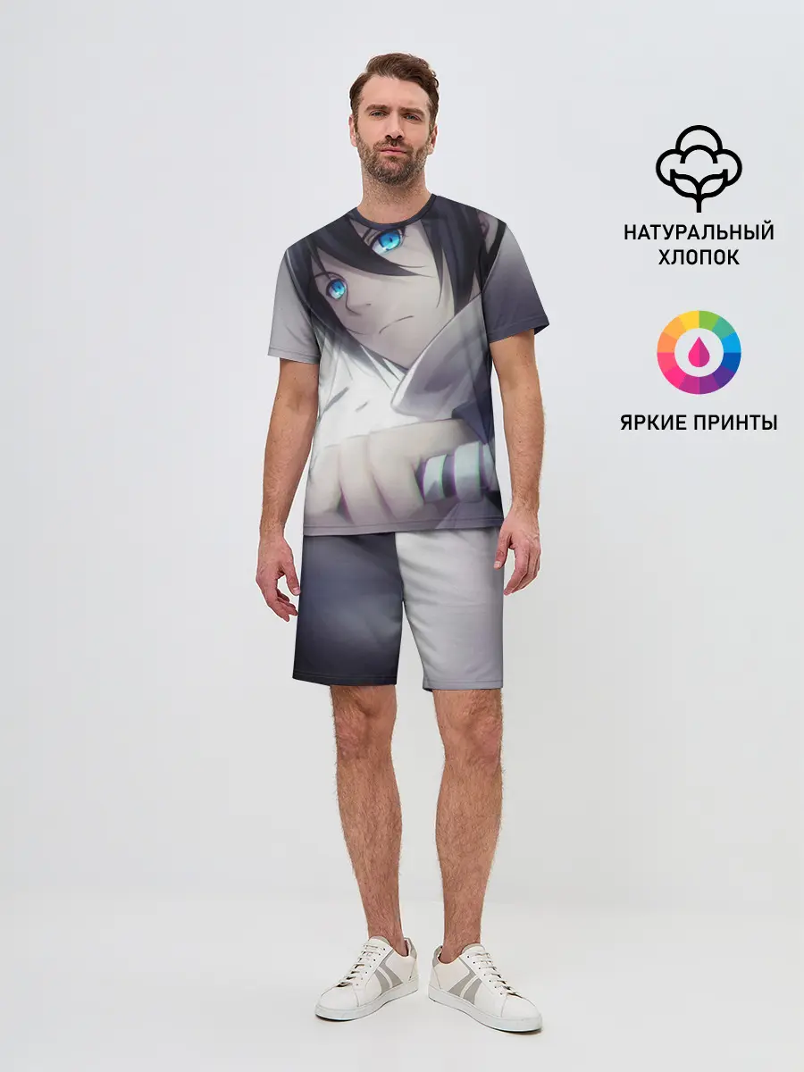 Мужской костюм с шортами / Ято с мечом. БЕЗДОМНЫЙ БОГ