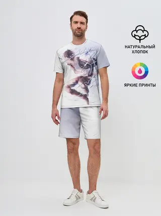 Мужской костюм с шортами / Летающий Ябоку