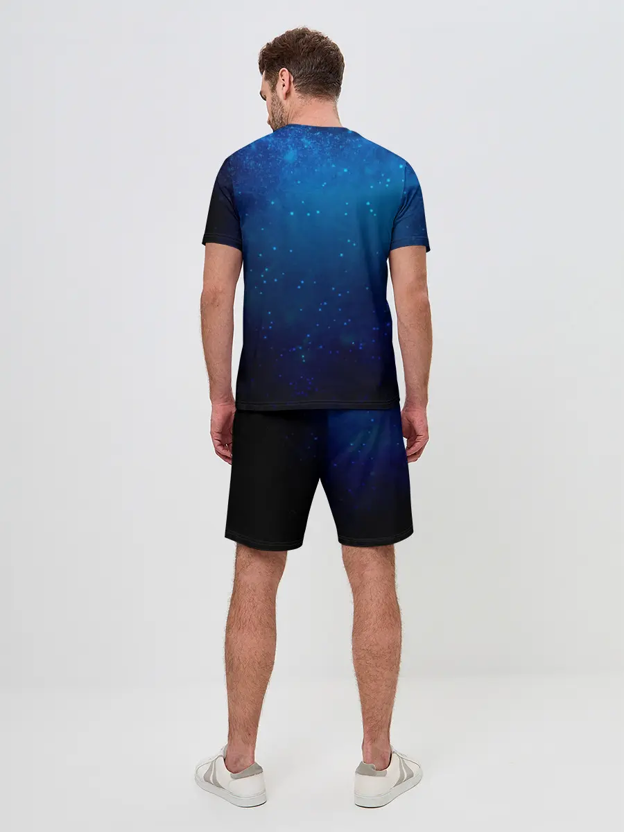 Мужской костюм с шортами / Водолей