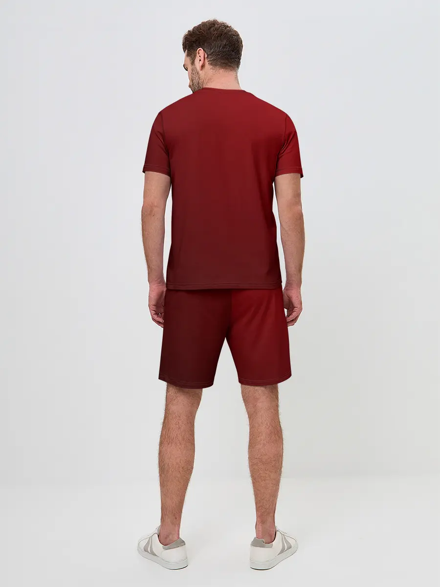 Мужской костюм с шортами / Наськин мальчик