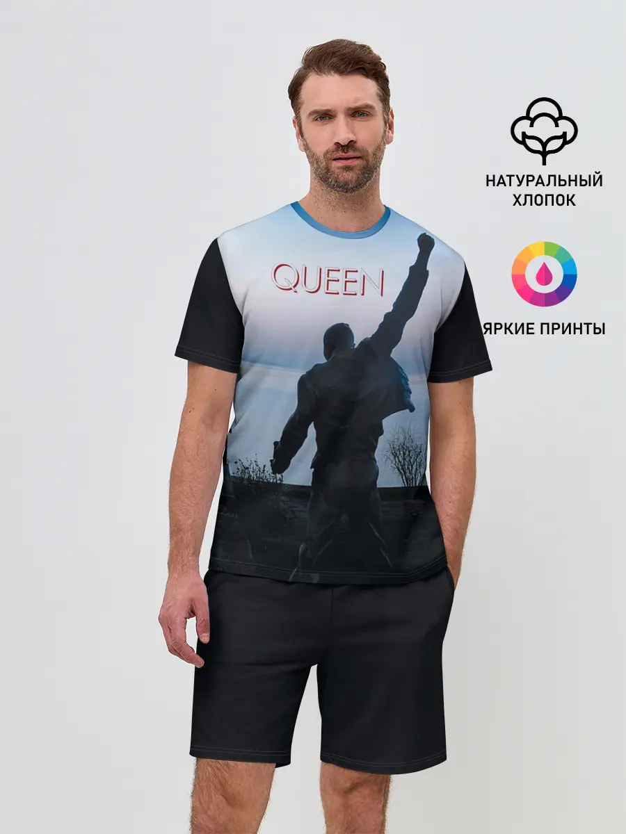 Мужской костюм с шортами / Queen