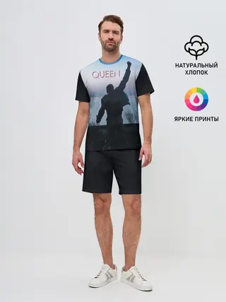 Мужской костюм с шортами / Queen