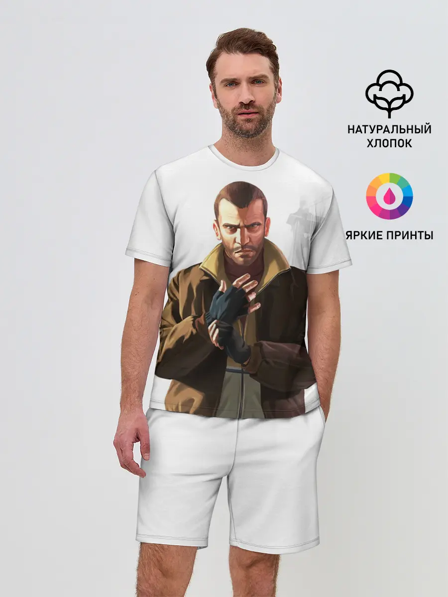 Мужской костюм с шортами / Нико