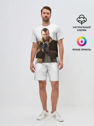 Мужской костюм с шортами / Нико