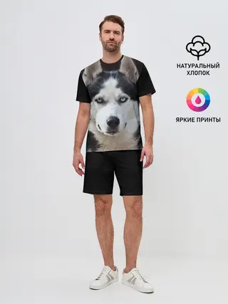 Мужской костюм с шортами / Хаски