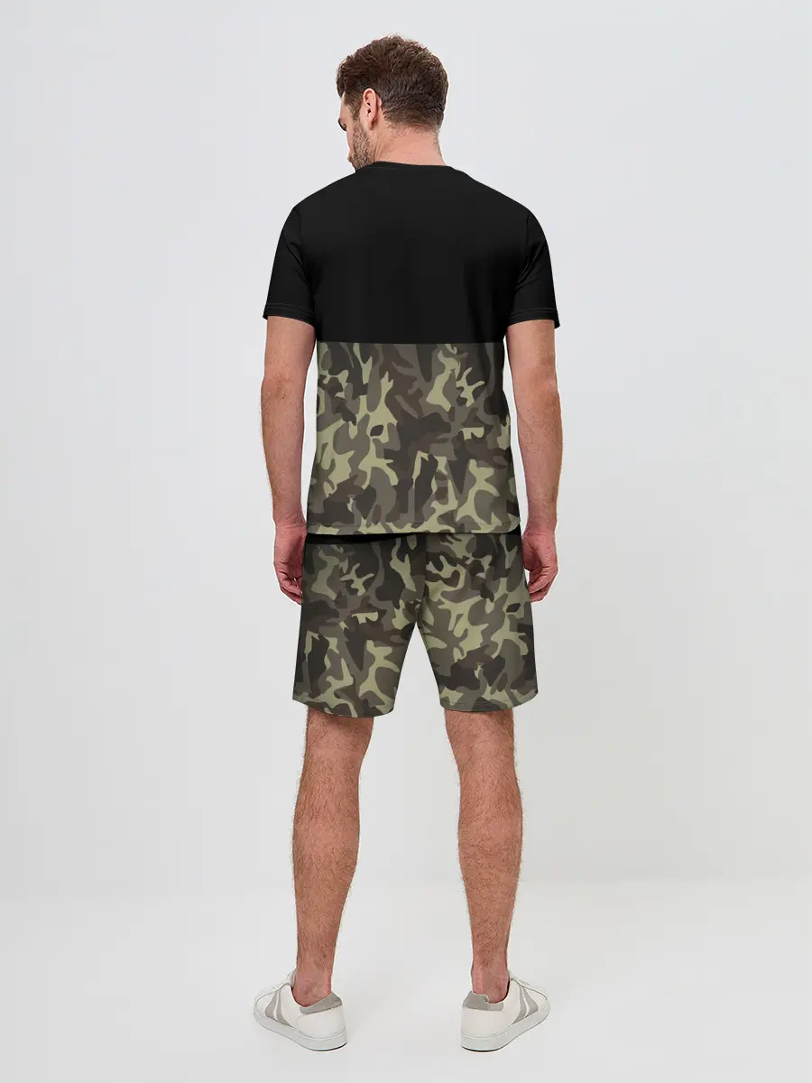 Мужской костюм с шортами / FCK