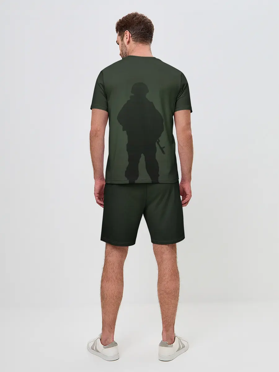 Мужской костюм с шортами / Есть такая профессия